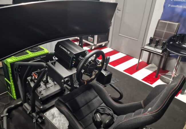 Simulatore Multisim F1 Rally GT - Multisimulatore di Guida Professionale