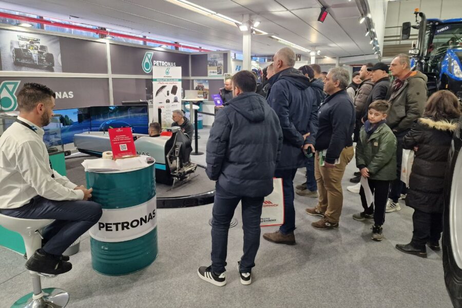 Il Simulatore F1 Petronas torna alla Fiera Agrotica Salonicco
