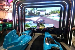 SoftGamings F1 Simulators - Simulators Formula 1 SIGMA Central Europe Rome Fbrand