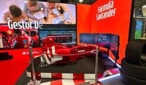 Banco Santander F1 Simulator - Formula Santander Ovibeja Fair 2026 Beja