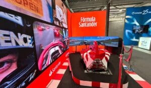 Simulator Formula 1 Banco Santander - Location F1 Santander Ovibeja 2026 Beja