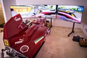 Ferrari F1 Simulator - Driving Simulator Formula 1 Professional
