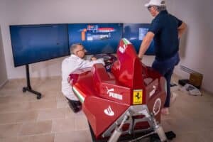Simulator Formula 1 Masseria Margagnano Alberto Marolda