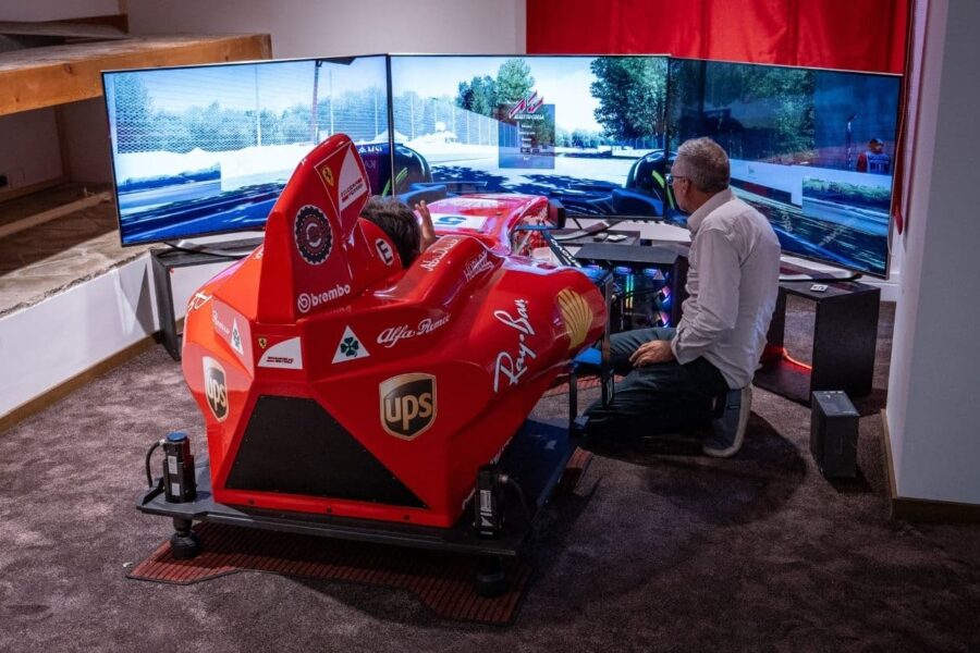 Dalla Passione per la Formula 1 al Simulatore dei Sogni: Testimonianza ESTech FGROUP
