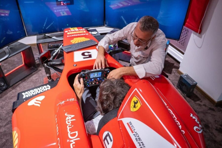 Dalla Passione per la Formula 1 al Simulatore dei Sogni: Testimonianza ESTech FGROUP