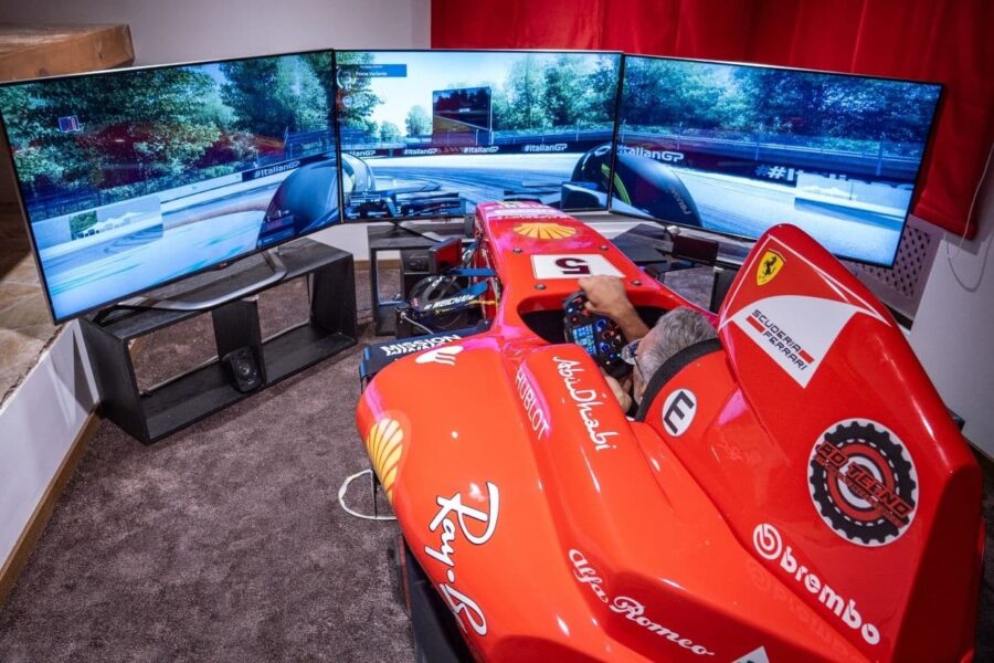 Dalla Passione per la Formula 1 al Simulatore dei Sogni: Testimonianza ESTech FGROUP