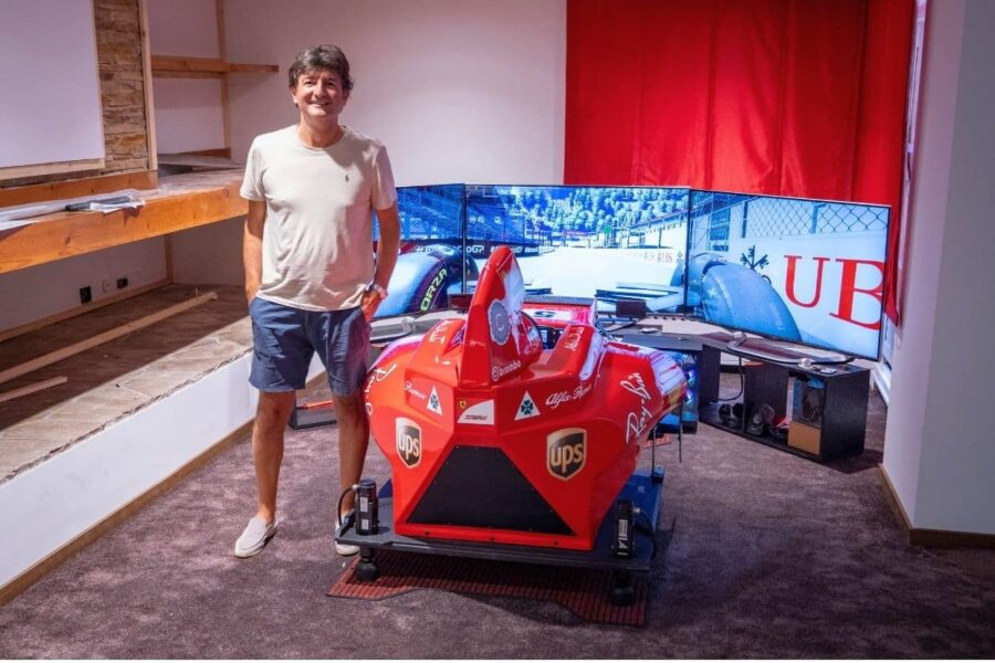 Dalla Passione per la Formula 1 al Simulatore dei Sogni: Testimonianza ESTech FGROUP