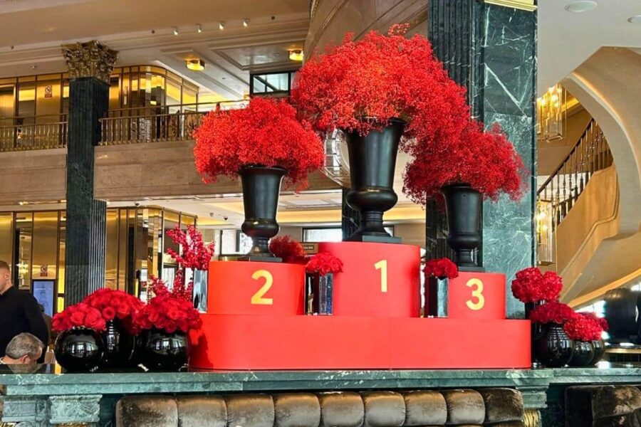 Fbrand e il Simulatore Formula 1 al Four Seasons Madrid