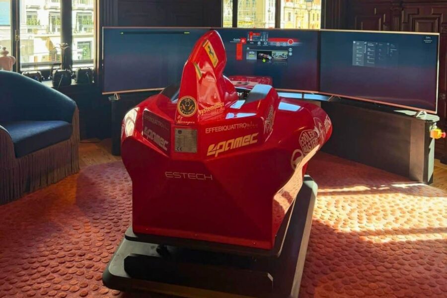 Fbrand e il Simulatore Formula 1 al Four Seasons Madrid