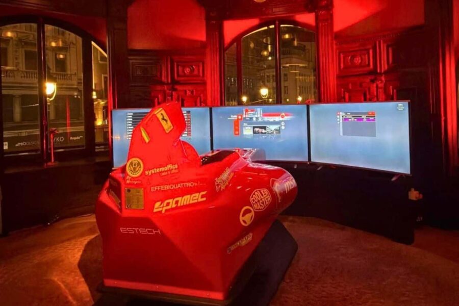 Fbrand e il Simulatore Formula 1 al Four Seasons Madrid