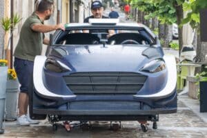 Collesano Rally Simulator, Targa Florio Rally Station, Palermo