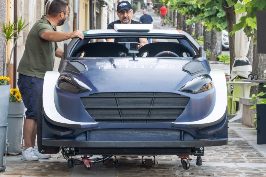 Simulatore Rally al Comune di Collesano: Smart Tourism e Targa Florio
