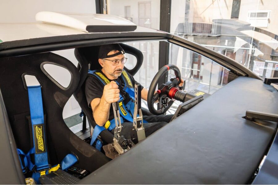 Simulatore Rally al Comune di Collesano: Smart Tourism e Targa Florio