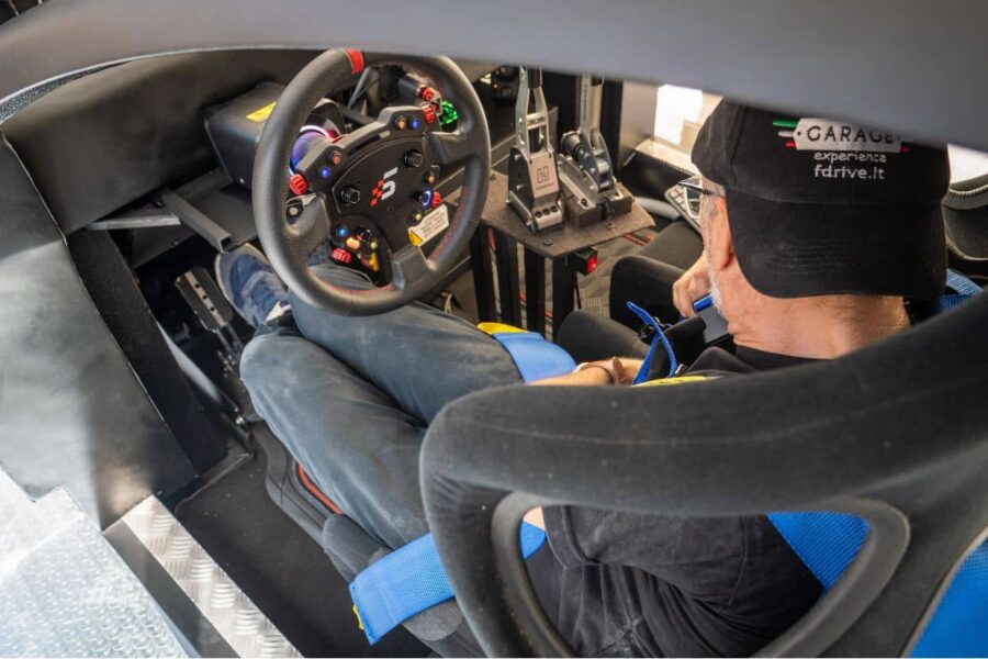 Simulatore Rally al Comune di Collesano: Smart Tourism e Targa Florio