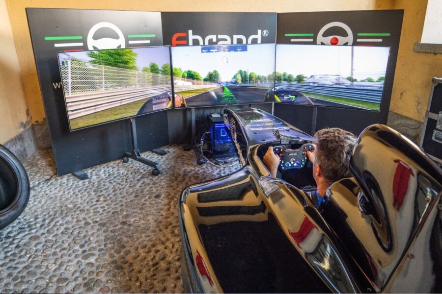 Simulatore F1 al Fuori GP di Monza 2026 con PopUp Village